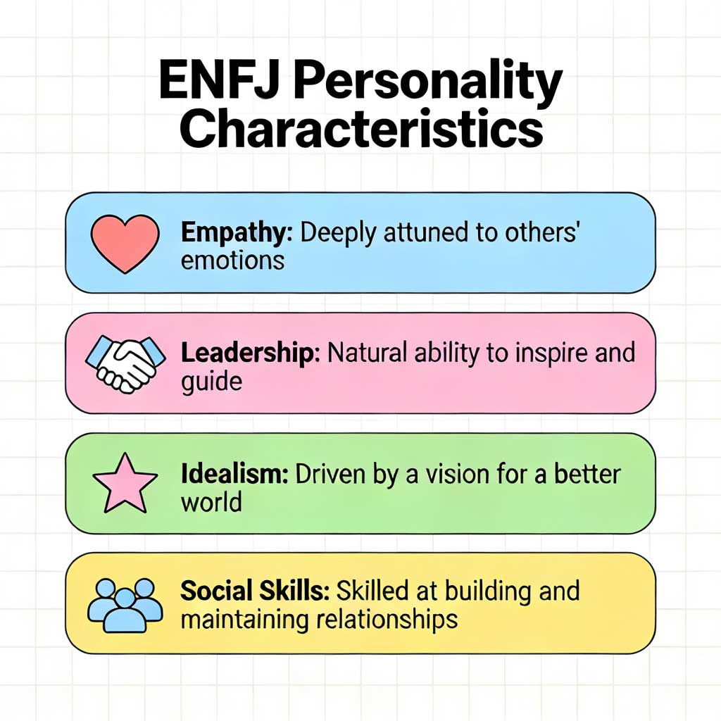 ENFJ性格特点